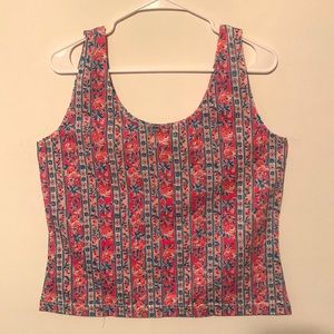 Eye Oaks Women’s Sleeveless  Top NWT